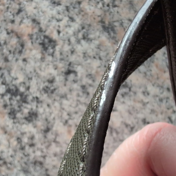 Michael Kors Jet Set Dark Olive Green Tote Bag Purse Carryall - Picture 17 of 17